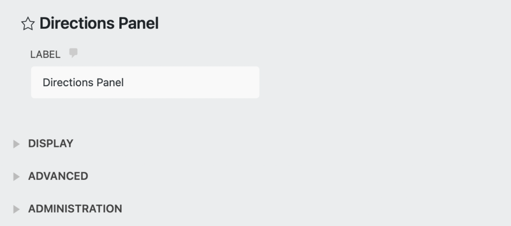 Directions Panel Field - Geolocation For Ninja Forms