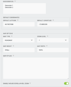 Google Map Field - Geolocation For Ninja Forms
